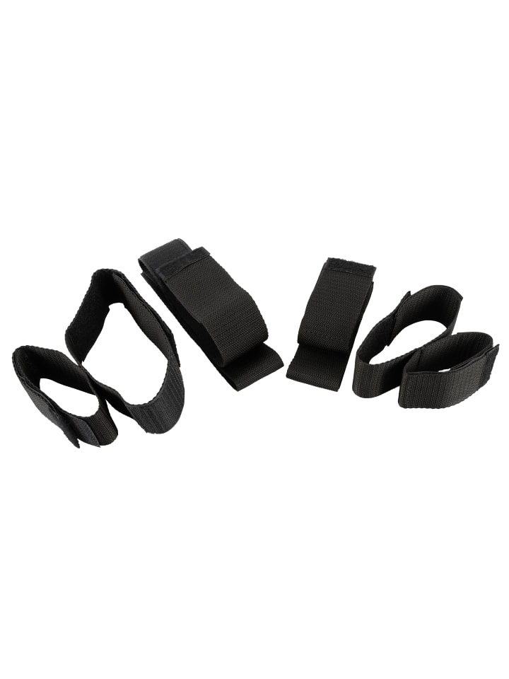 Bad Kitty Fesseln Bad Kitty Arm & Leg Restraints in schwarz günstig kaufen 51 cm