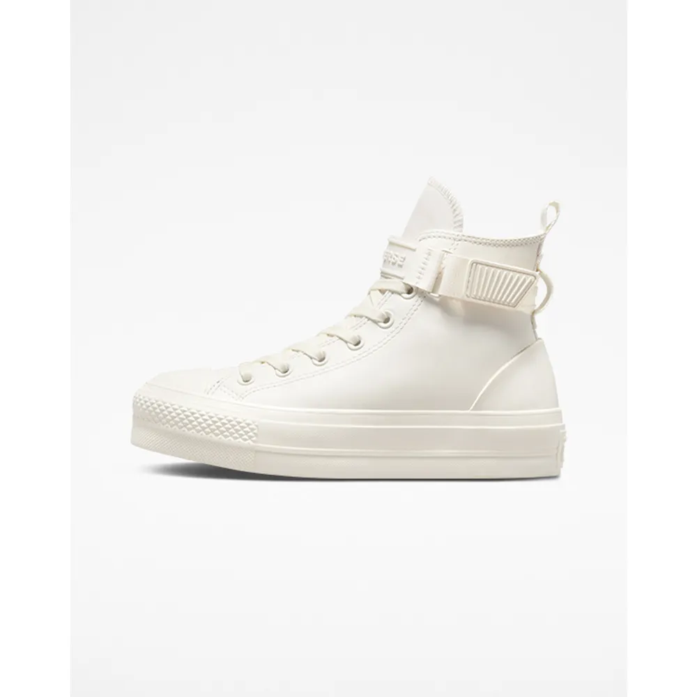 Converse Chuck Taylor All Star Lift Platform Hike High A04270C / weiss
