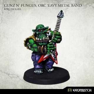 Gunz N' Fungus, Orc 'Eavy Metal Band