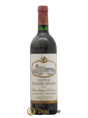 Château Chasse Spleen  1990 - Lot de 1 Bouteille