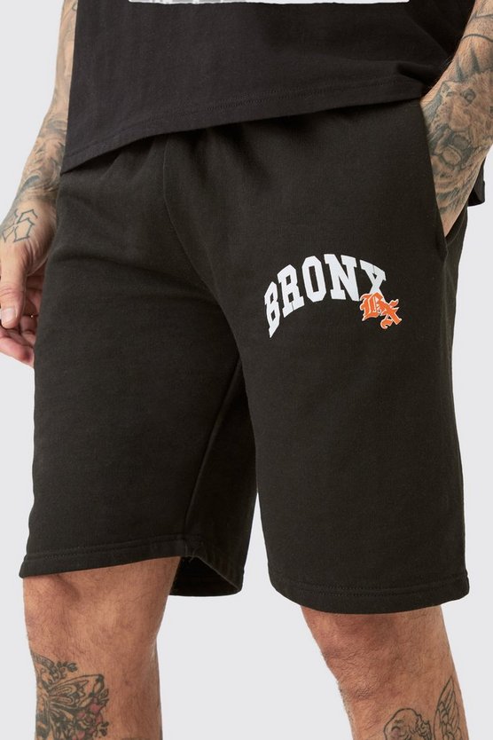 Tall lockere Jersey-Shorts