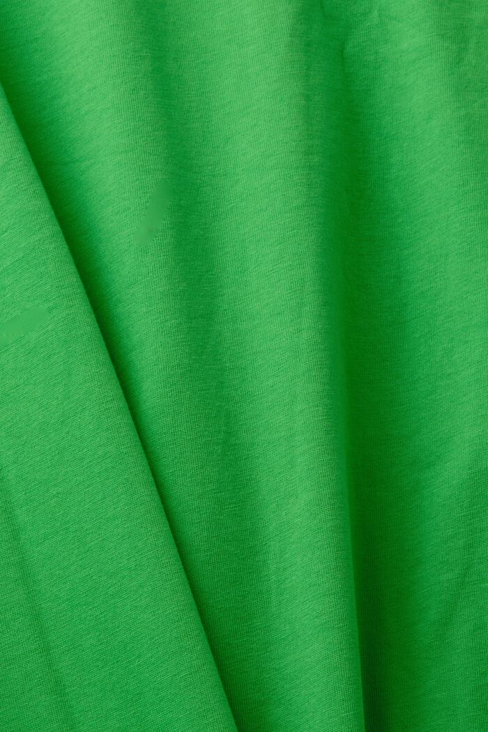 Baumwoll-T-Shirt mit Frontprint