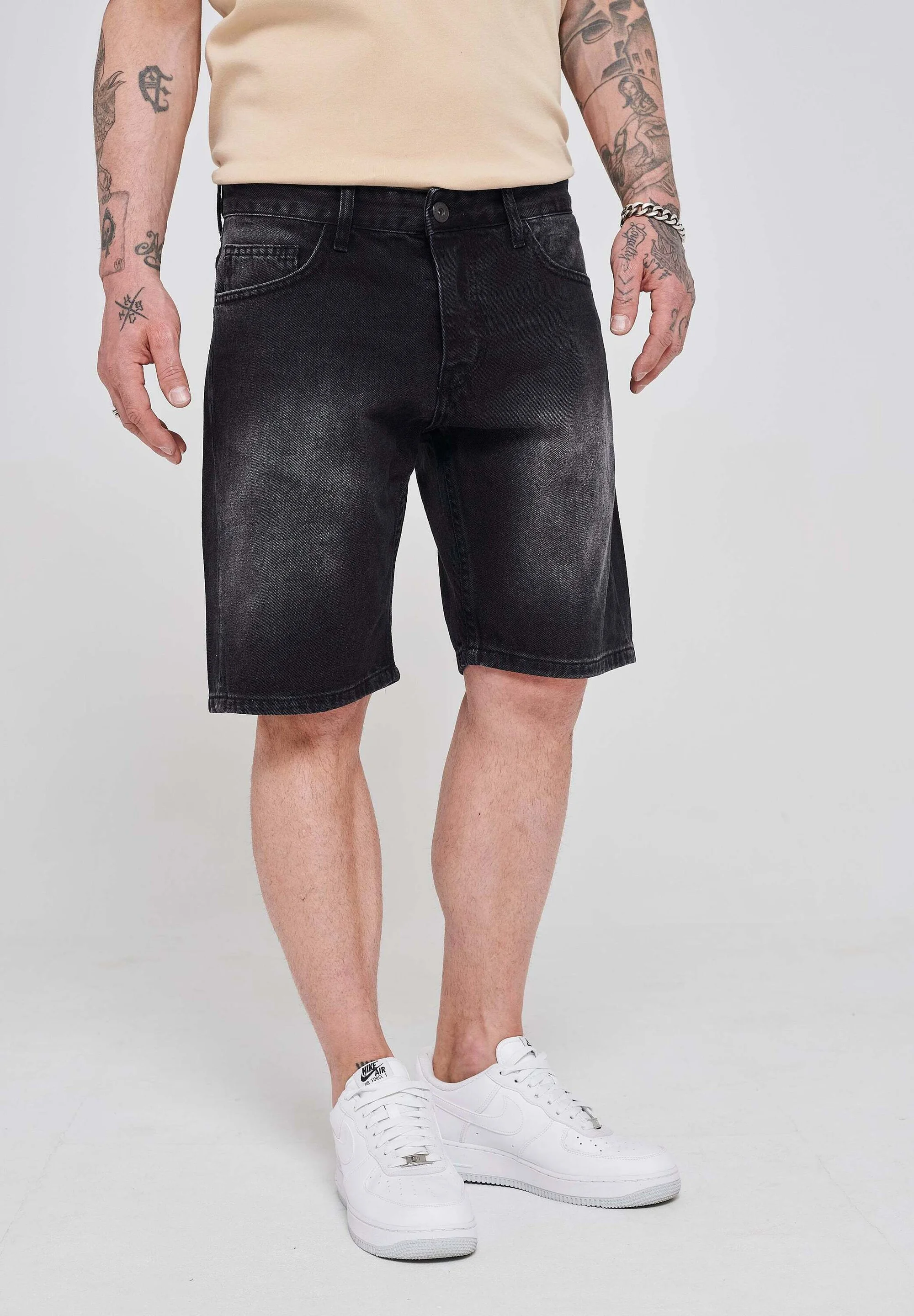 Pantalones cortos vaqueros premium de 2 años