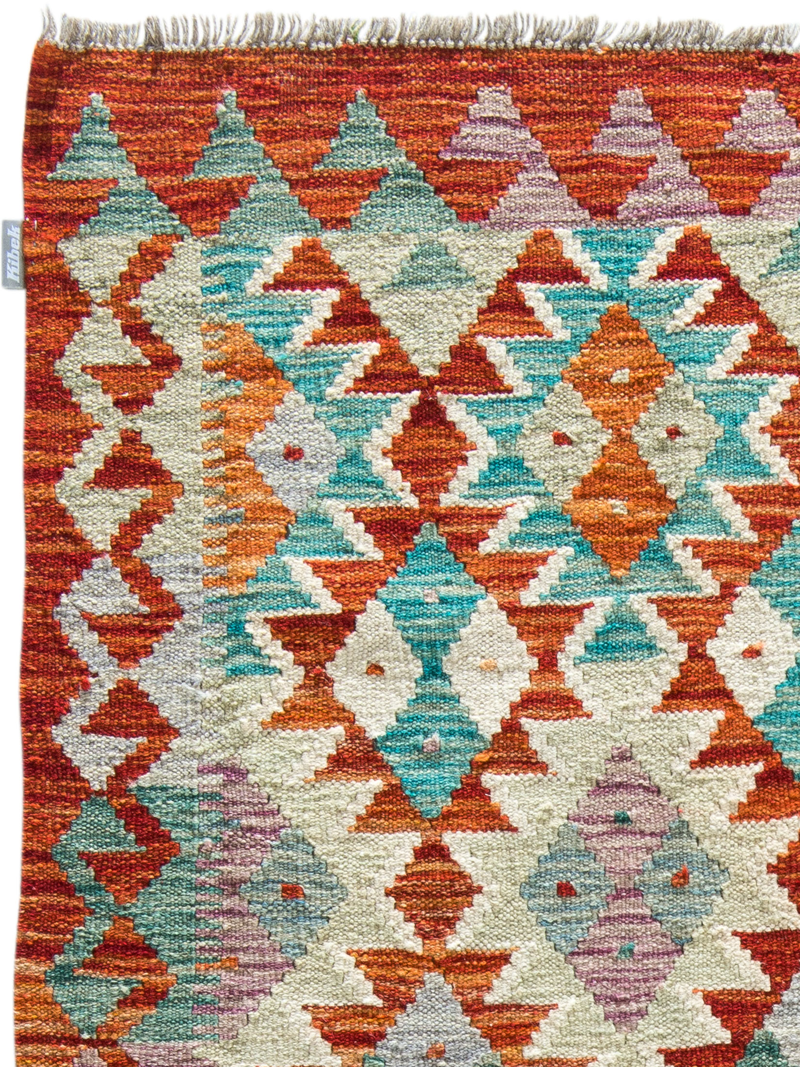 Afghan Kelim ca. 150 x 195 cm, Unikat / Einzelstück