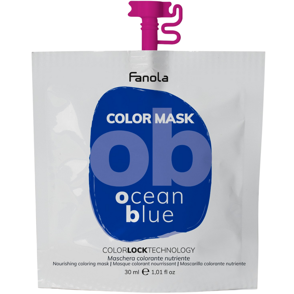 Fanola Farbmaske Ocean Blue 30 ml