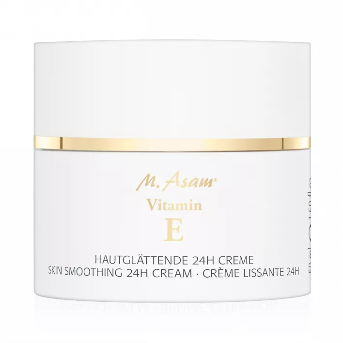 VITAMIN E hautglättende 24h Creme