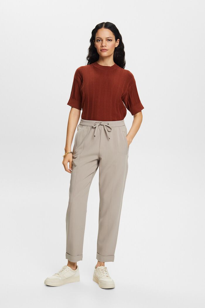 Mid-Rise-Hose im Jogger-Stil