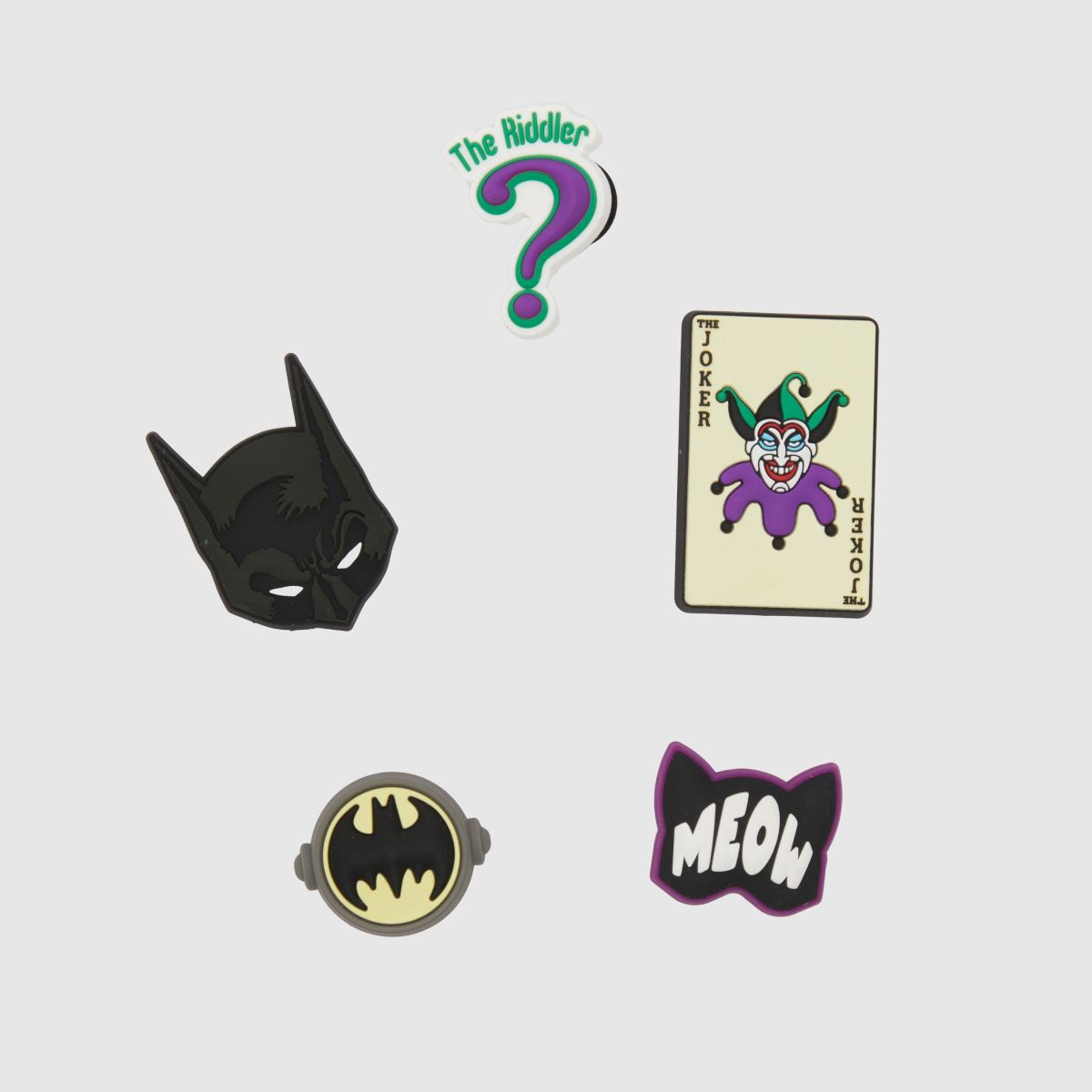 Crocs multifunkciós jibbitz batman 5 darabos csomag