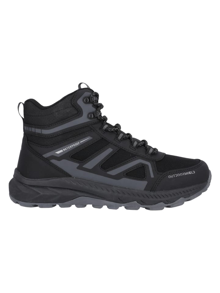 Whistler Outdoor-Stiefel Niament in 1001S Black Solid günstig kaufen