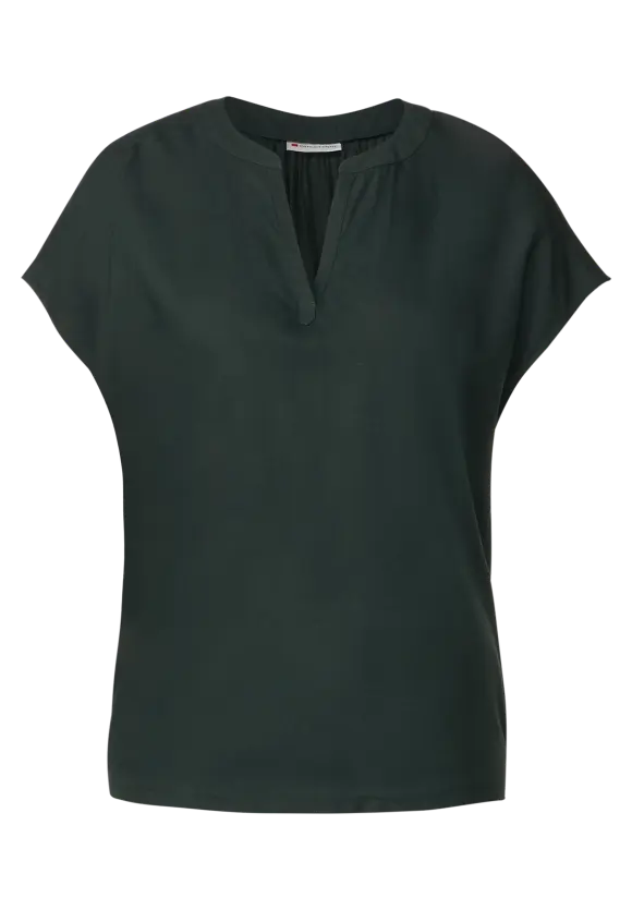 Street One Blusenshirt in Unifarbe