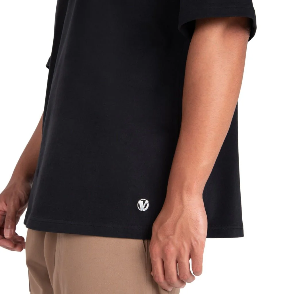 BASIC BLACK VADITIM T-SHIRT