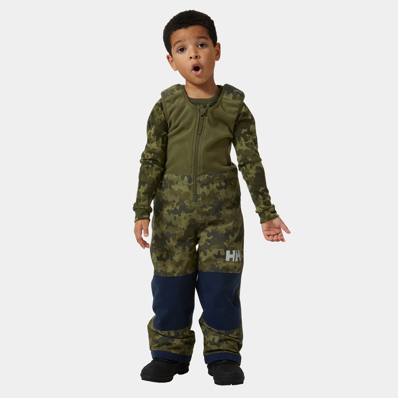 Kids’ Vertical Ins Bib Pants
