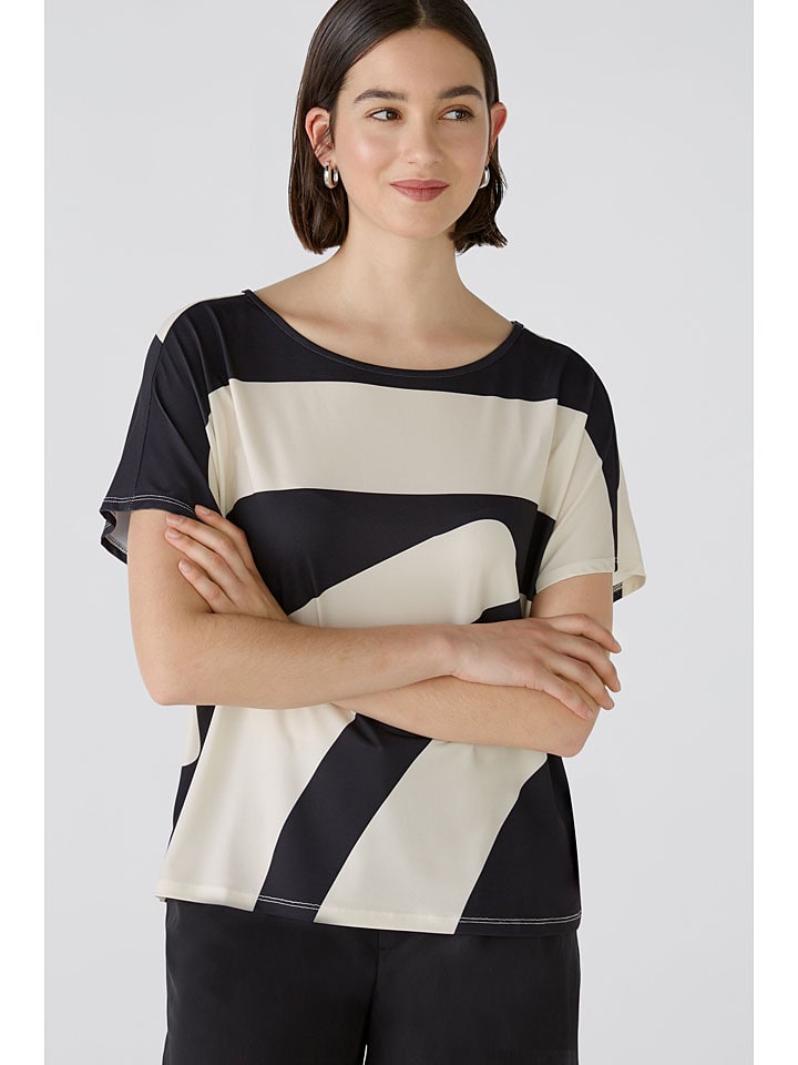 Oui Bluse in Creme günstig kaufen