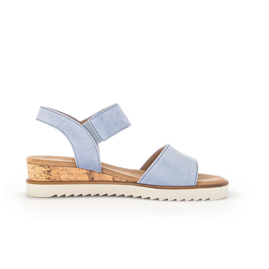 Gabor comfort Keilsandalette blau
