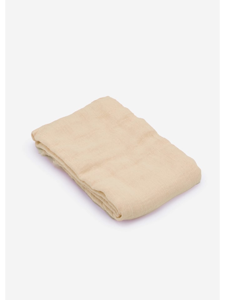 SASSYCLASSY Musselin Schals in Beige günstig kaufen onesize