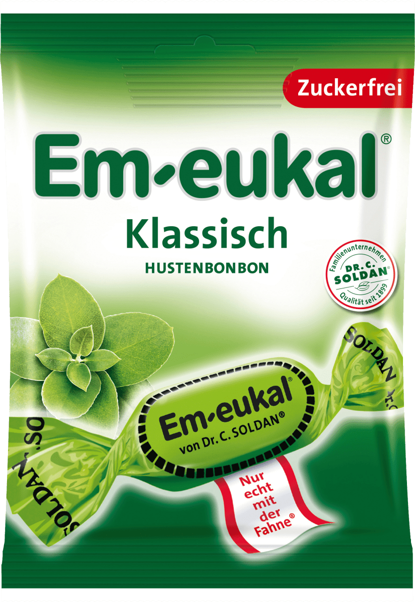 Bonbon, Klassisch, zuckerfrei, 75 g