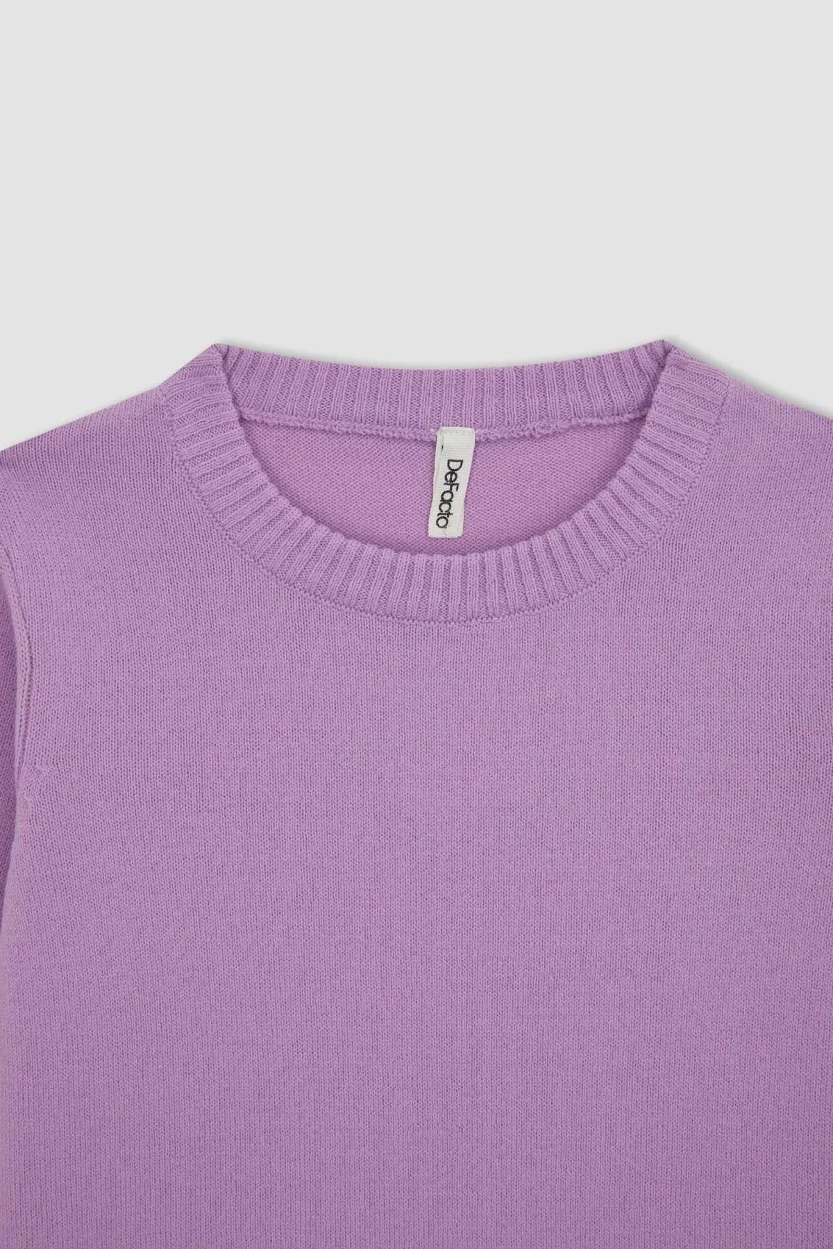 DeFacto  Schulpullover mit Rundhalsausschnitt für Mädchen