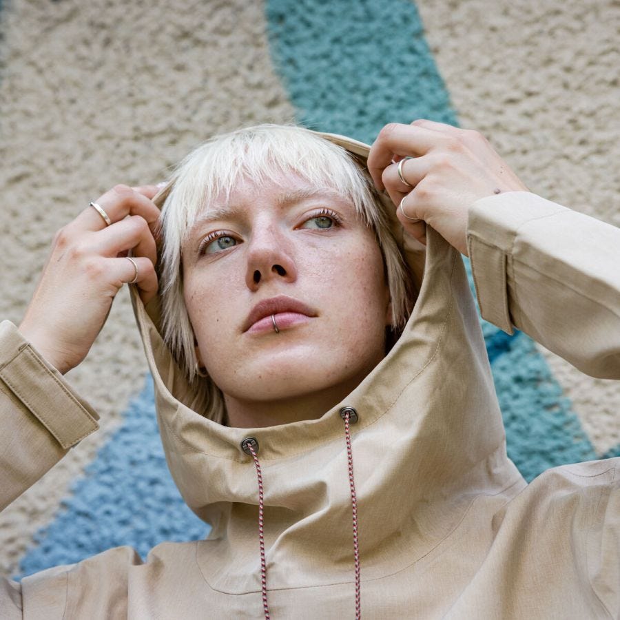 Mineo Anorak Damen