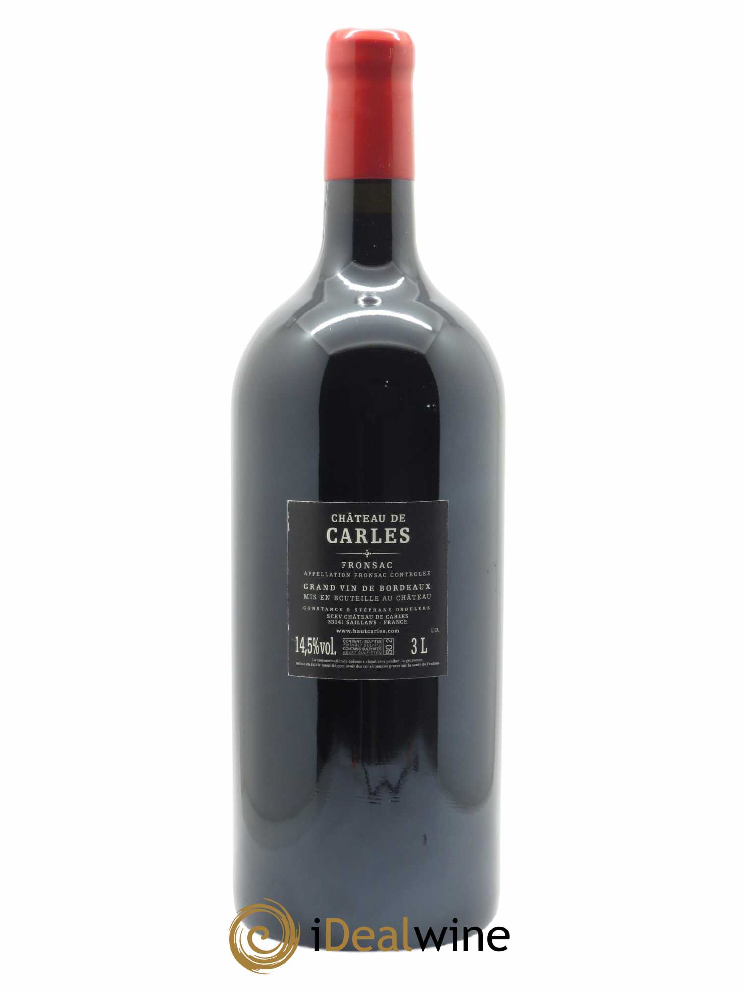 Château de Carles  2018 - Lot de 1 Double-magnum