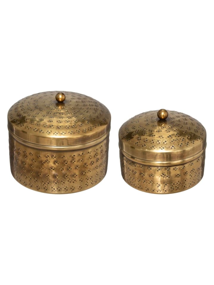Atmosphera Créateur d'intérieur Schmuckschatullen in gold günstig kaufen onesize