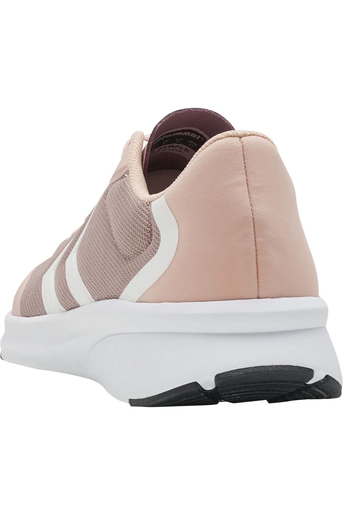 hummel  Sneaker - Rosa - Flacher Absatz