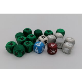 HeXXen 1733: HeXXenwürfel-Set (Holz)