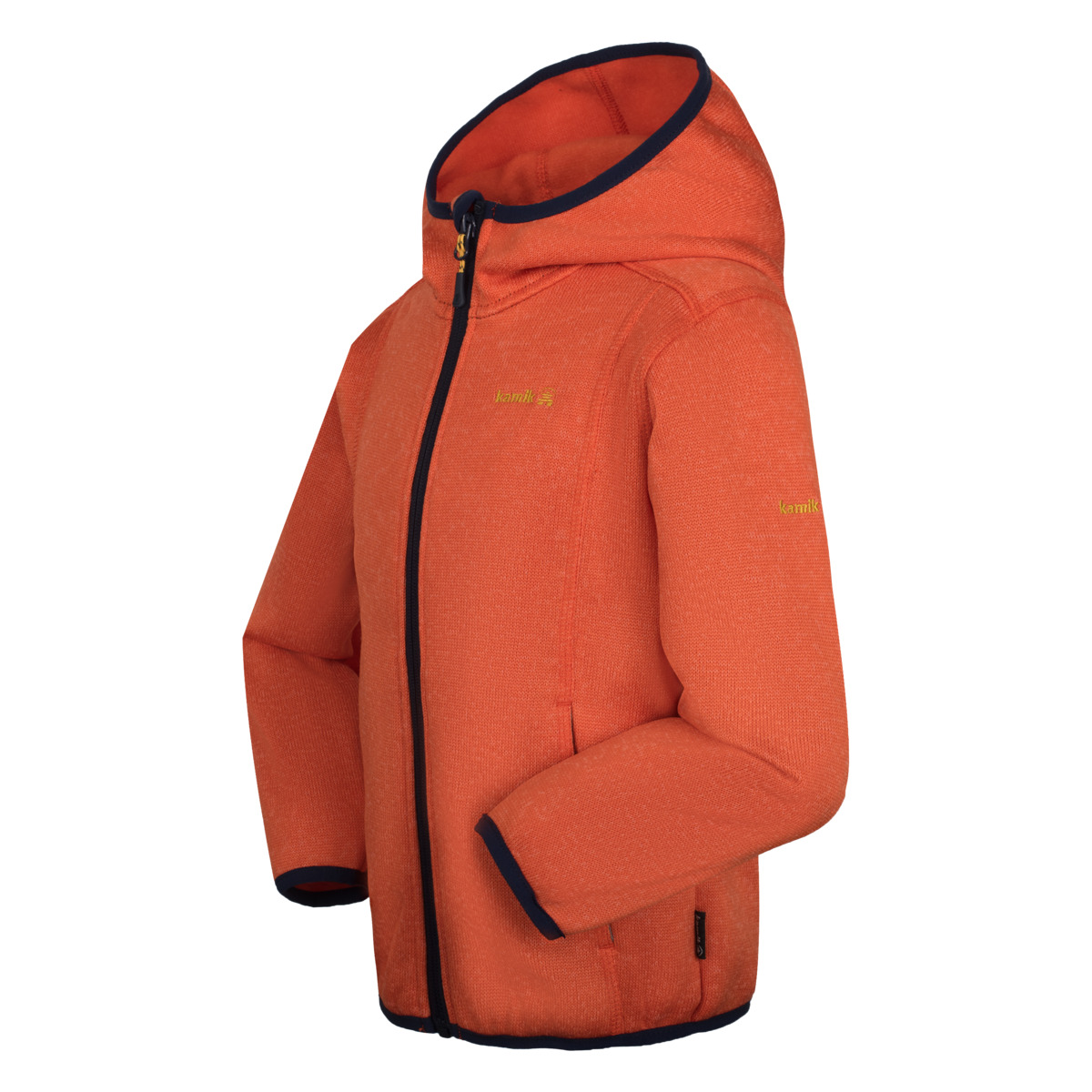 Kamik RIVER Fleecejacke orange