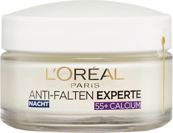 L'Oréal Paris Anti-Falten-Expert 55+ Calcium Nachtcreme