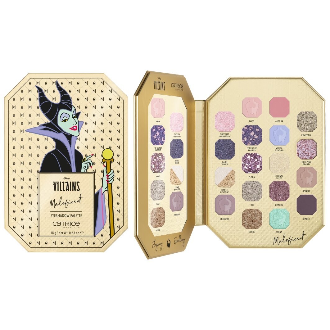 Villains Maleficent Eyeshadow Palette