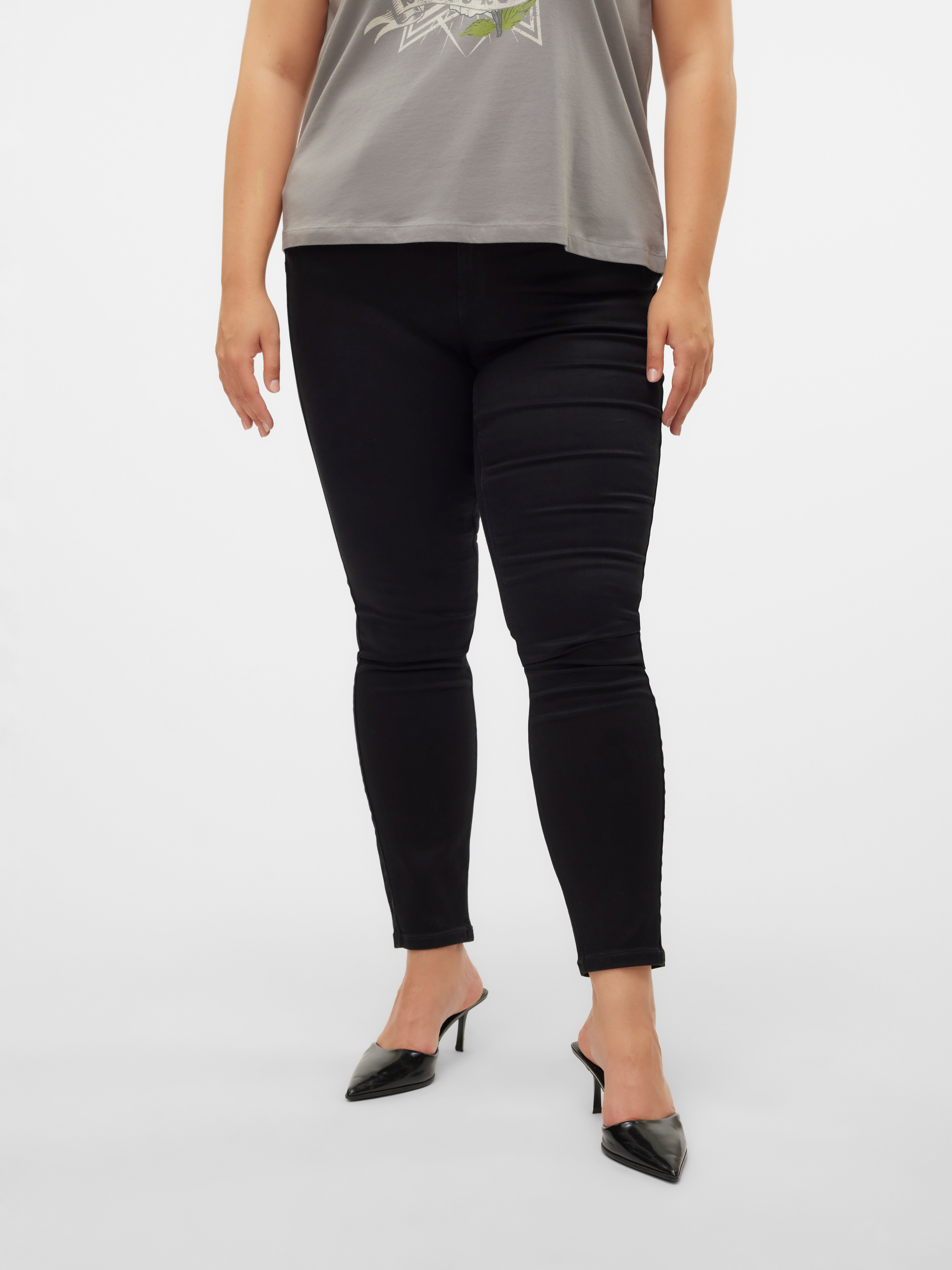 VMSEVEN Mid Rise Slim Fit Jeans