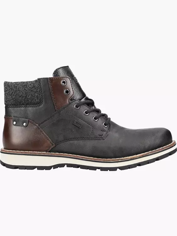 Rieker Herren Schnürstiefel