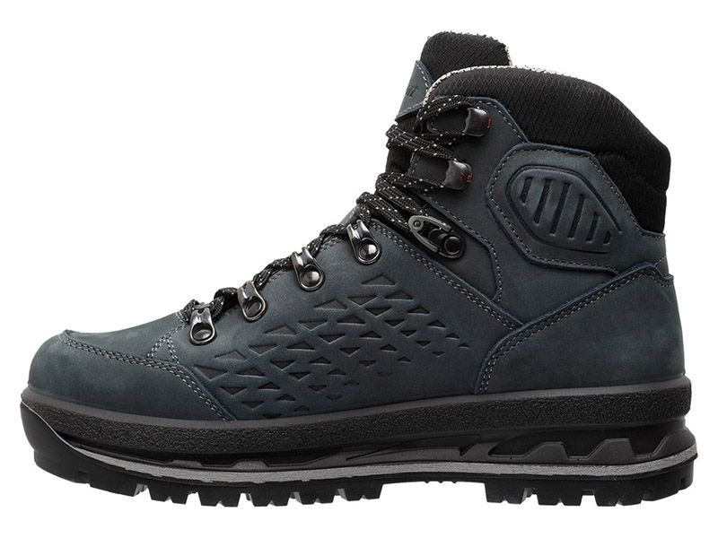 Grisport Eiger Mid Blue Wanderschuhe