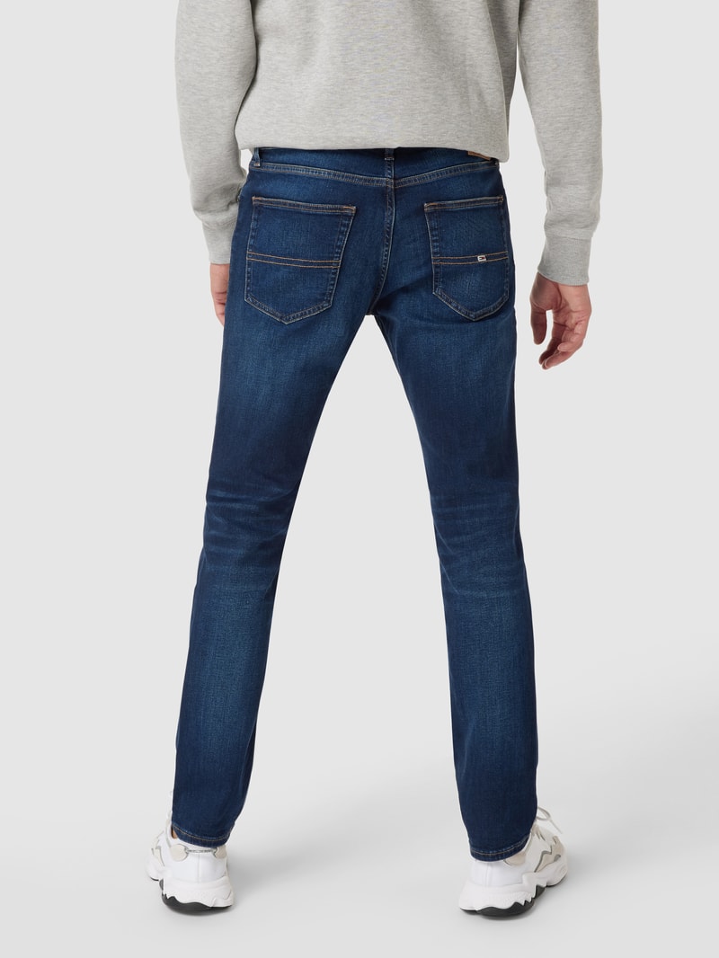 Slim Fit Jeans mit Stretch-Anteil Modell 'Scanton' in jeans