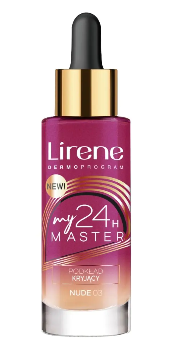 Lirene My Master jauninantis makiažo pagrindas 03 Nude 30ml
