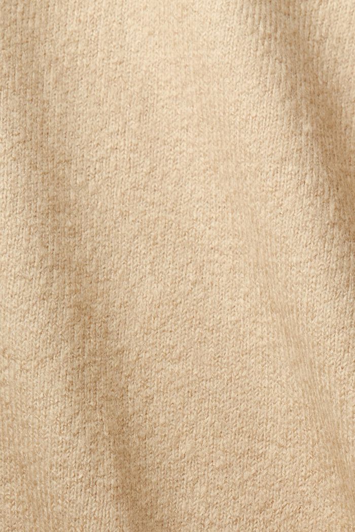 Rollkragenpullover aus Strick