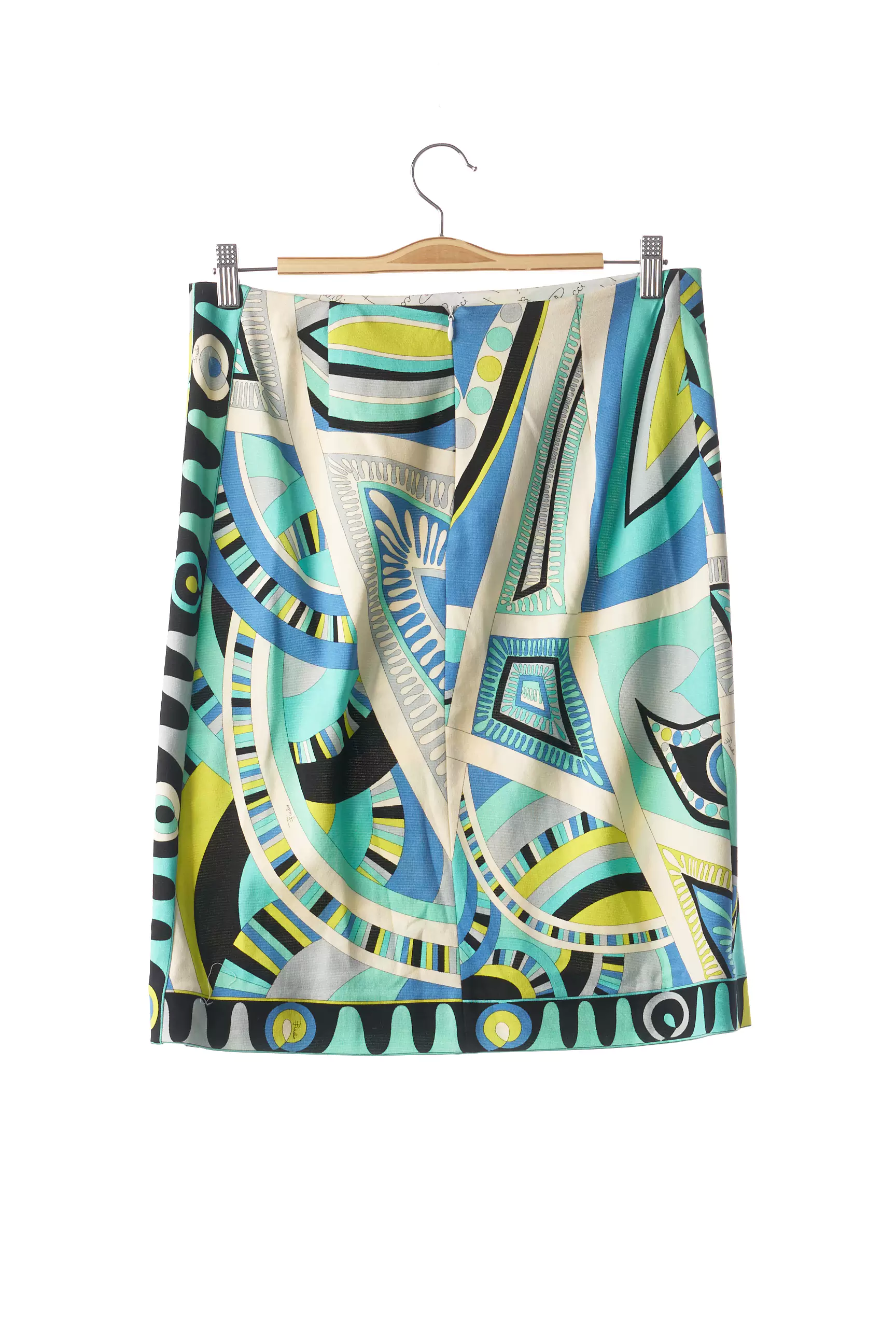 Emilio Pucci Jupes Mi Longues Femme couleur bleu
