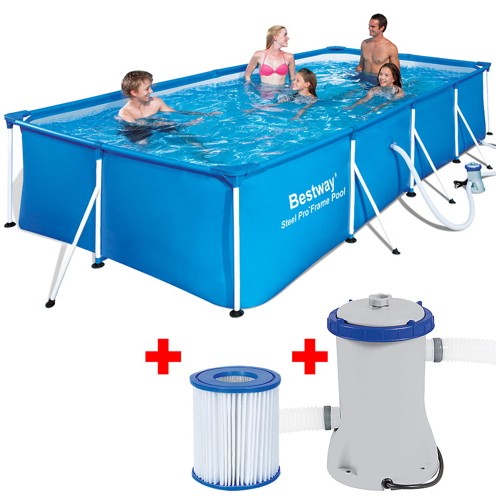 Bestway Steel Pro™ Frame Pool 400x211cm