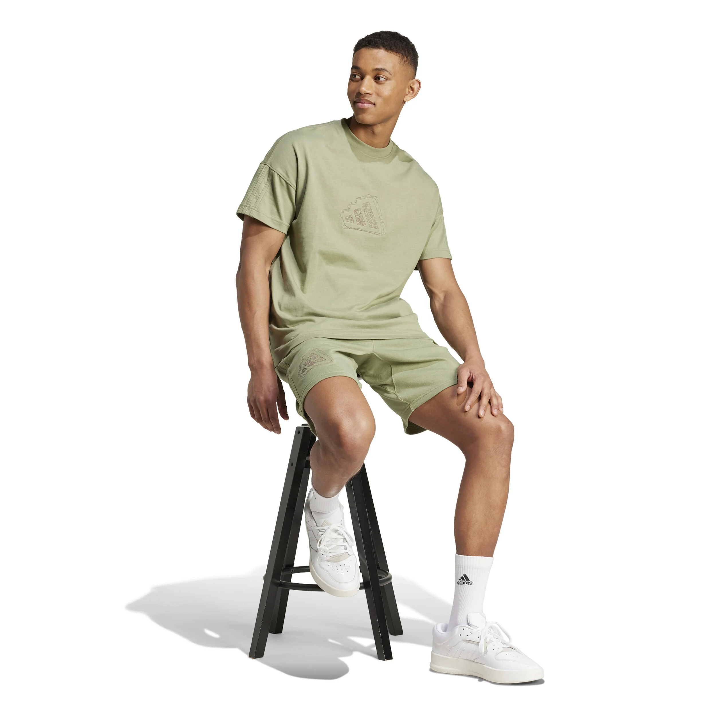 All SZN T-Shirt Herren - Salbei