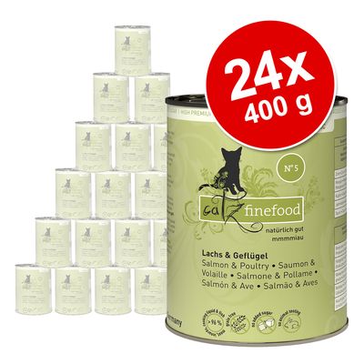Sparpaket catz finefood 24 x 400 g