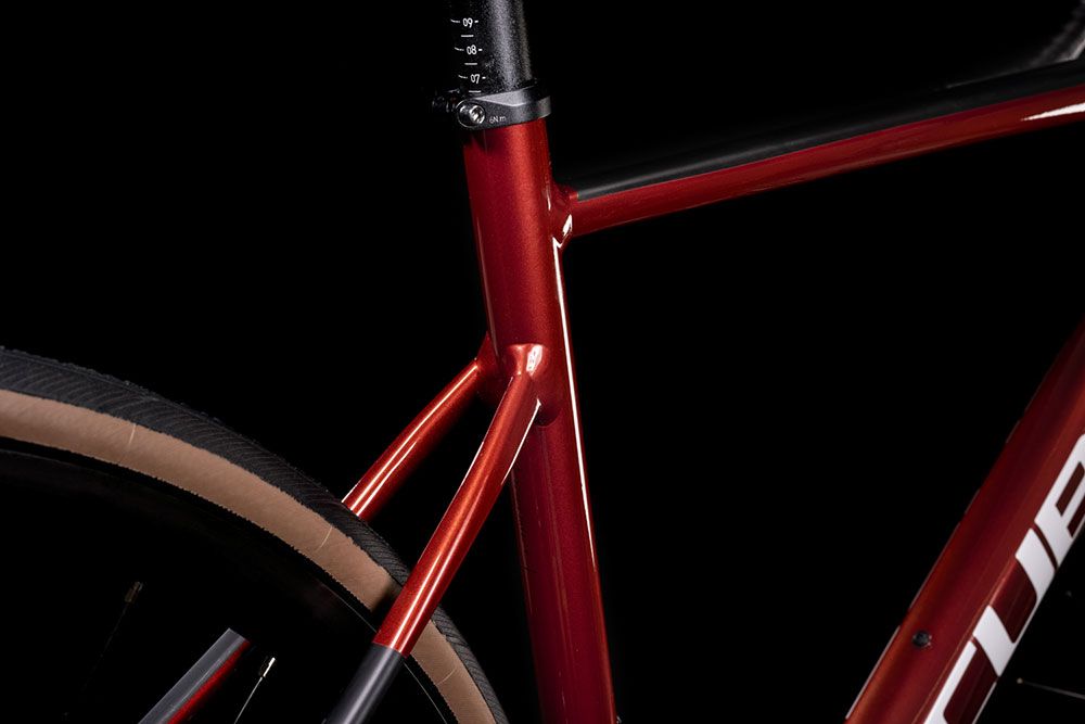 Cube Attain SL red´n´white kaufen | Bike-Discount