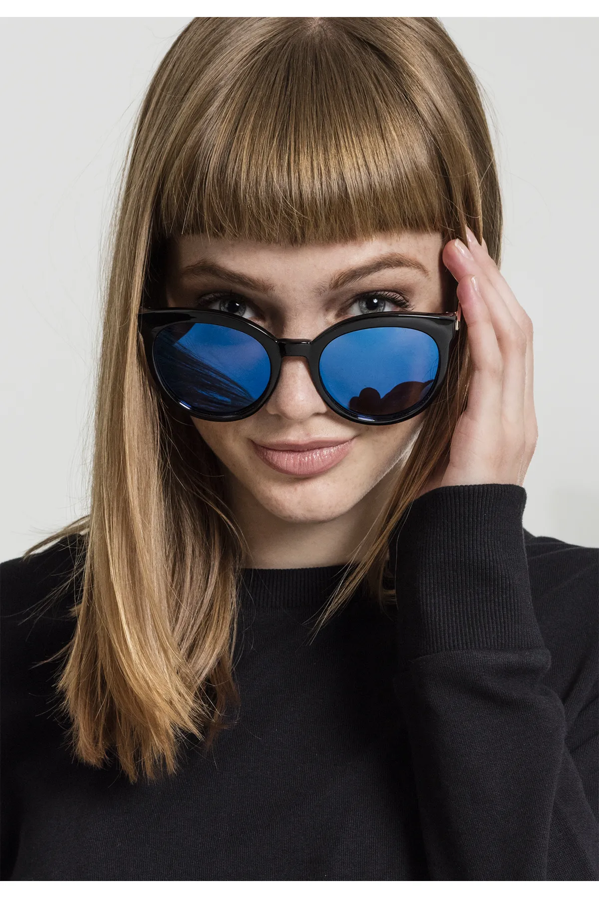 MSTRDS  Sonnenbrille - Schwarz - Schwarz
