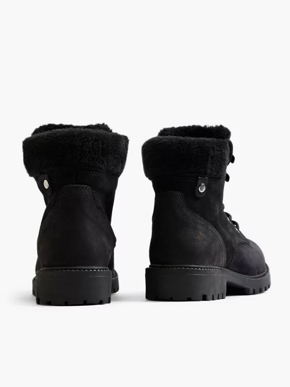 Landrover Leder Schnürboots