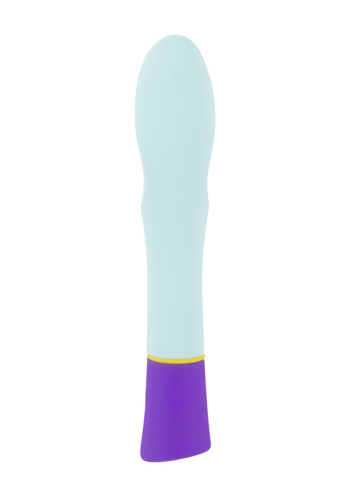 You2Toys Vibrator double vibrator in Türkis/Lila/Gelb günstig kaufen 18 cm