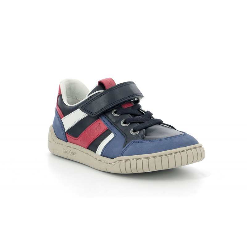 Sneakers basses cuir Windo
