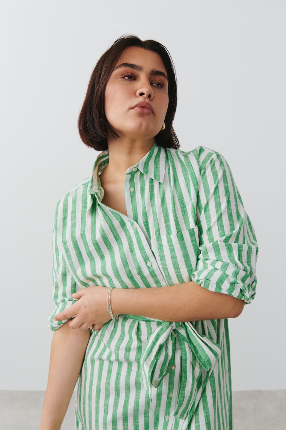 Shirt dress