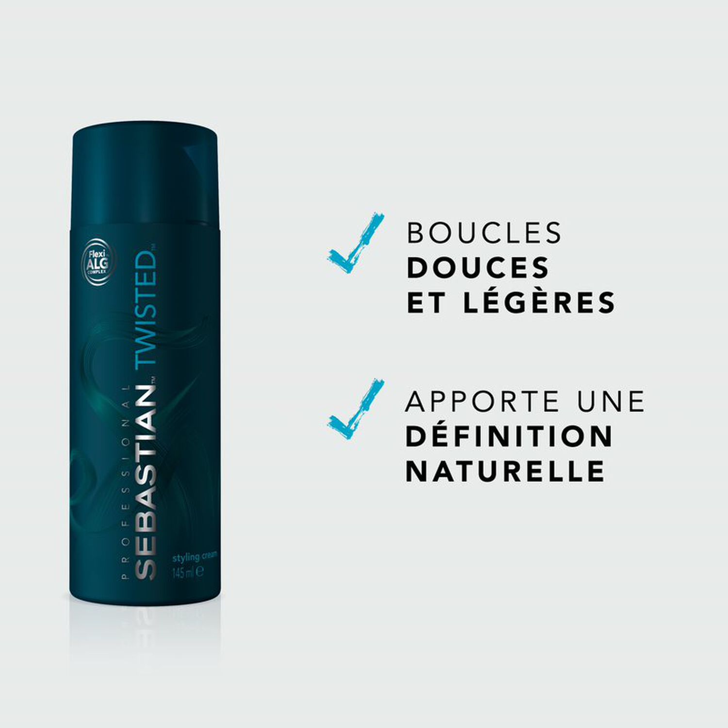 Sebastian Twisted Spray Spray Coiffant Cheveux Bouclés & Ondulés 100 ml