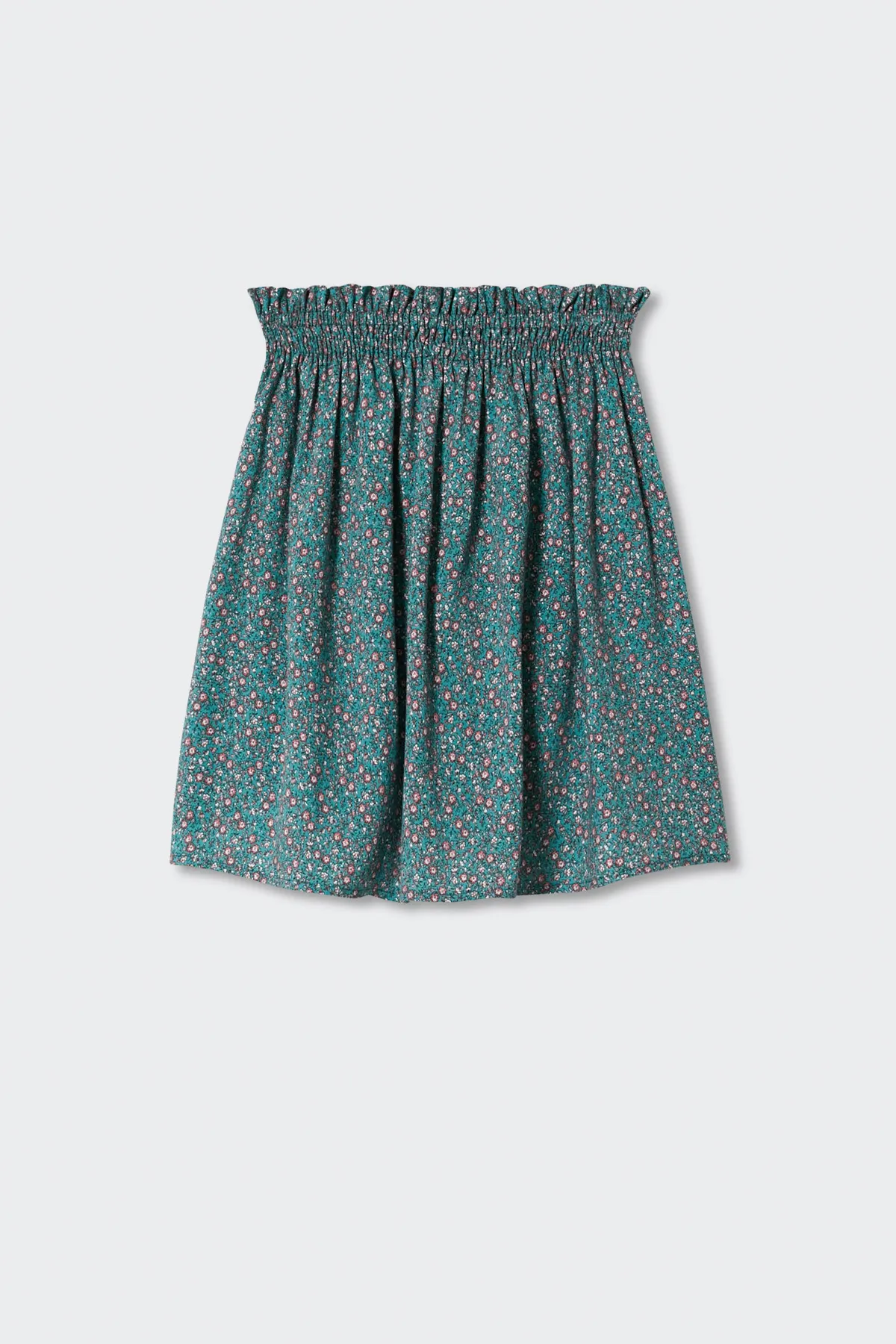 MANGO Kids  Grüner Damenrock 37084763