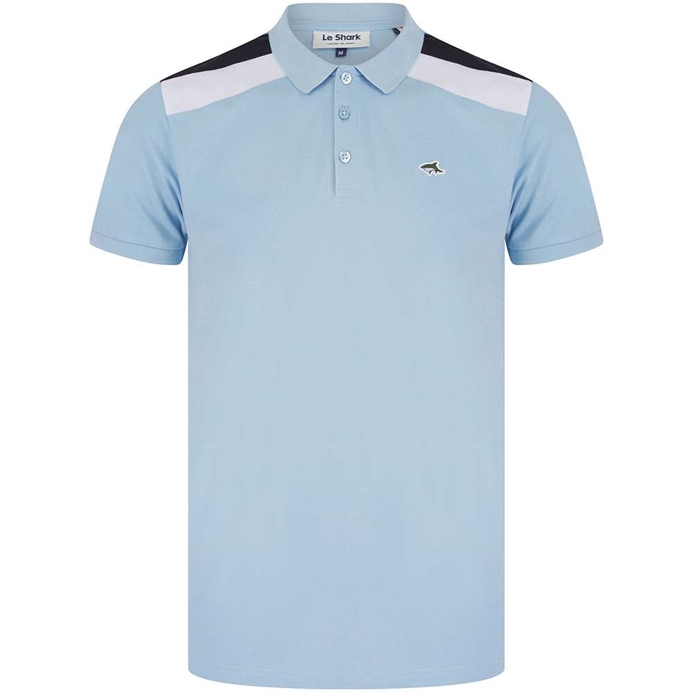 Le Shark Tiloch Herren Polo-Shirt 5X202111DW-Blue-Bell