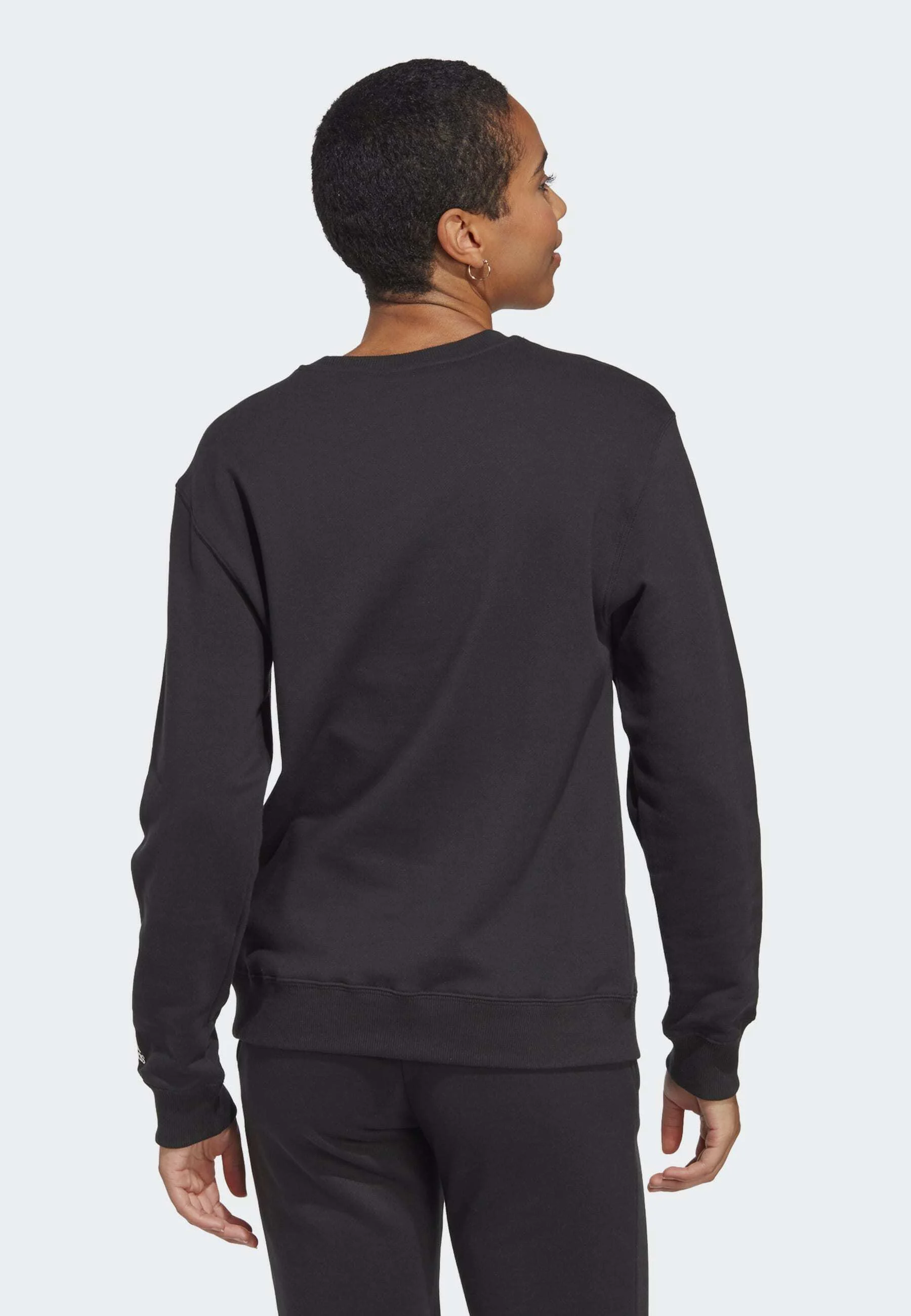 adidas Sportswear ESSENTIALS LINEAR FRENCH TERRY - Sudadera
