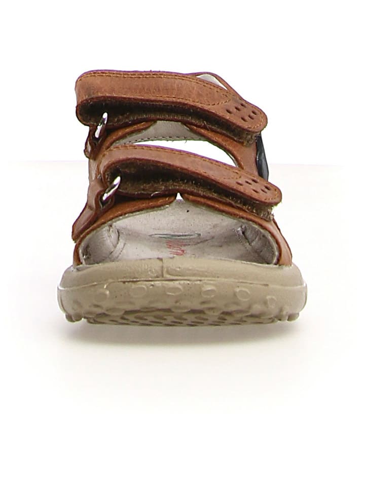 Naturino Leder-Sandalen in Braun günstig kaufen